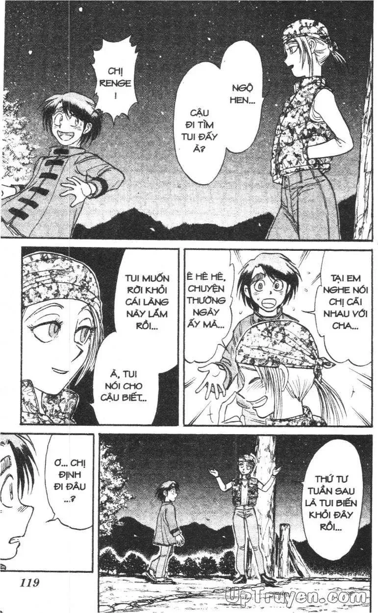 Darren Shan - Gánh Xiếc Quái Dị Chương 32 - Trang 121