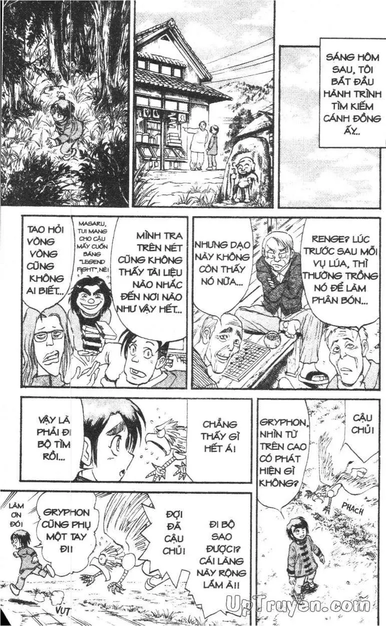 Darren Shan - Gánh Xiếc Quái Dị Chương 32 - Trang 125