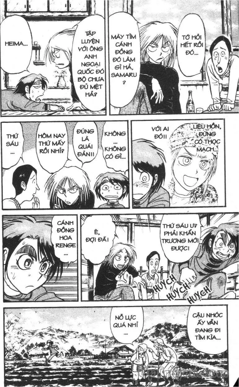 Darren Shan - Gánh Xiếc Quái Dị Chương 32 - Trang 126