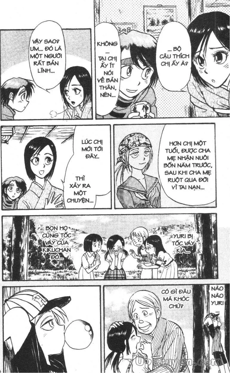 Darren Shan - Gánh Xiếc Quái Dị Chương 32 - Trang 128