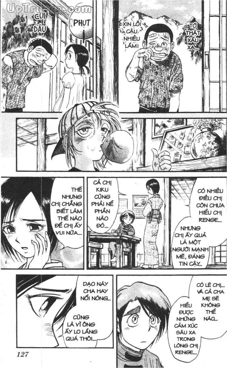 Darren Shan - Gánh Xiếc Quái Dị Chương 32 - Trang 129