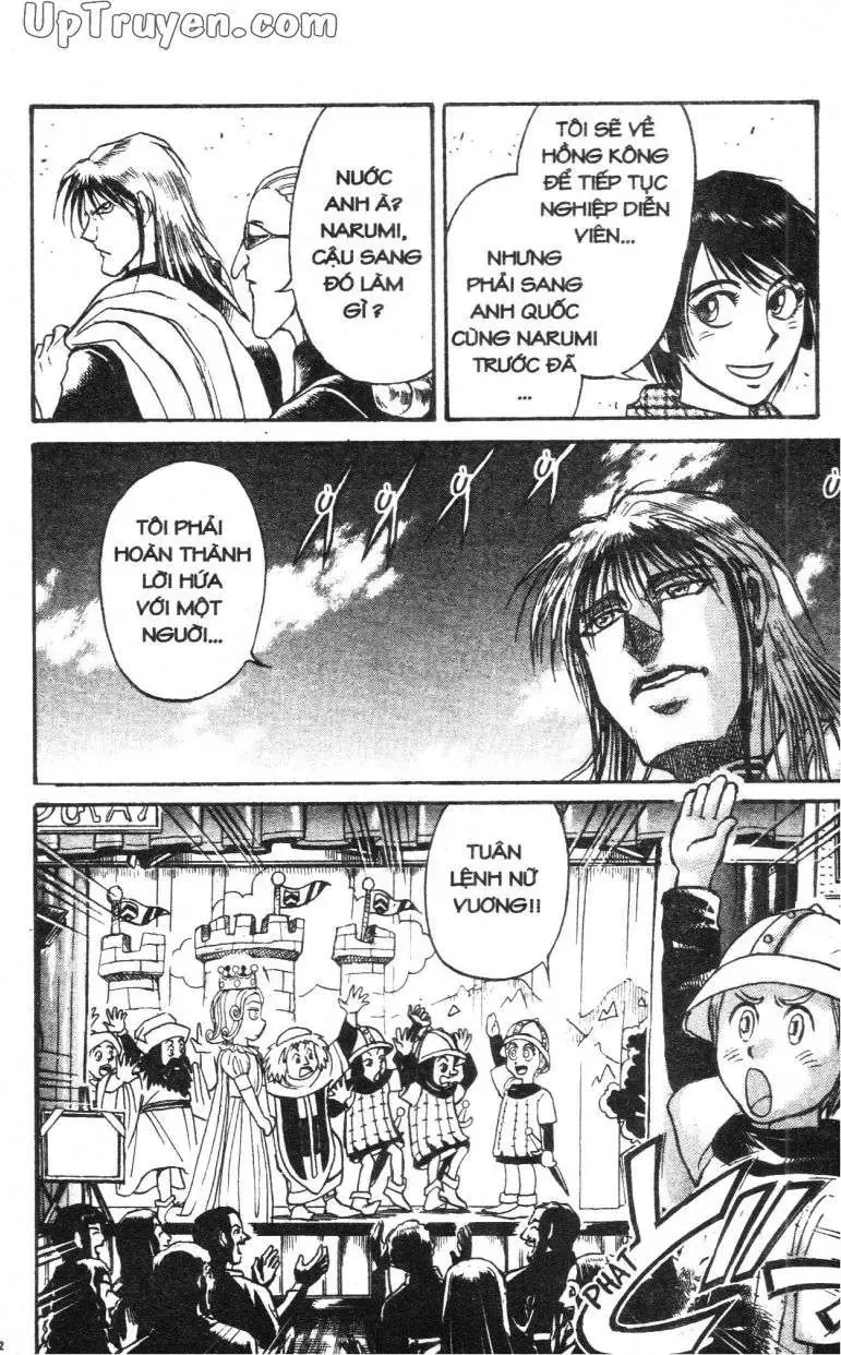 Darren Shan - Gánh Xiếc Quái Dị Chương 32 - Trang 14