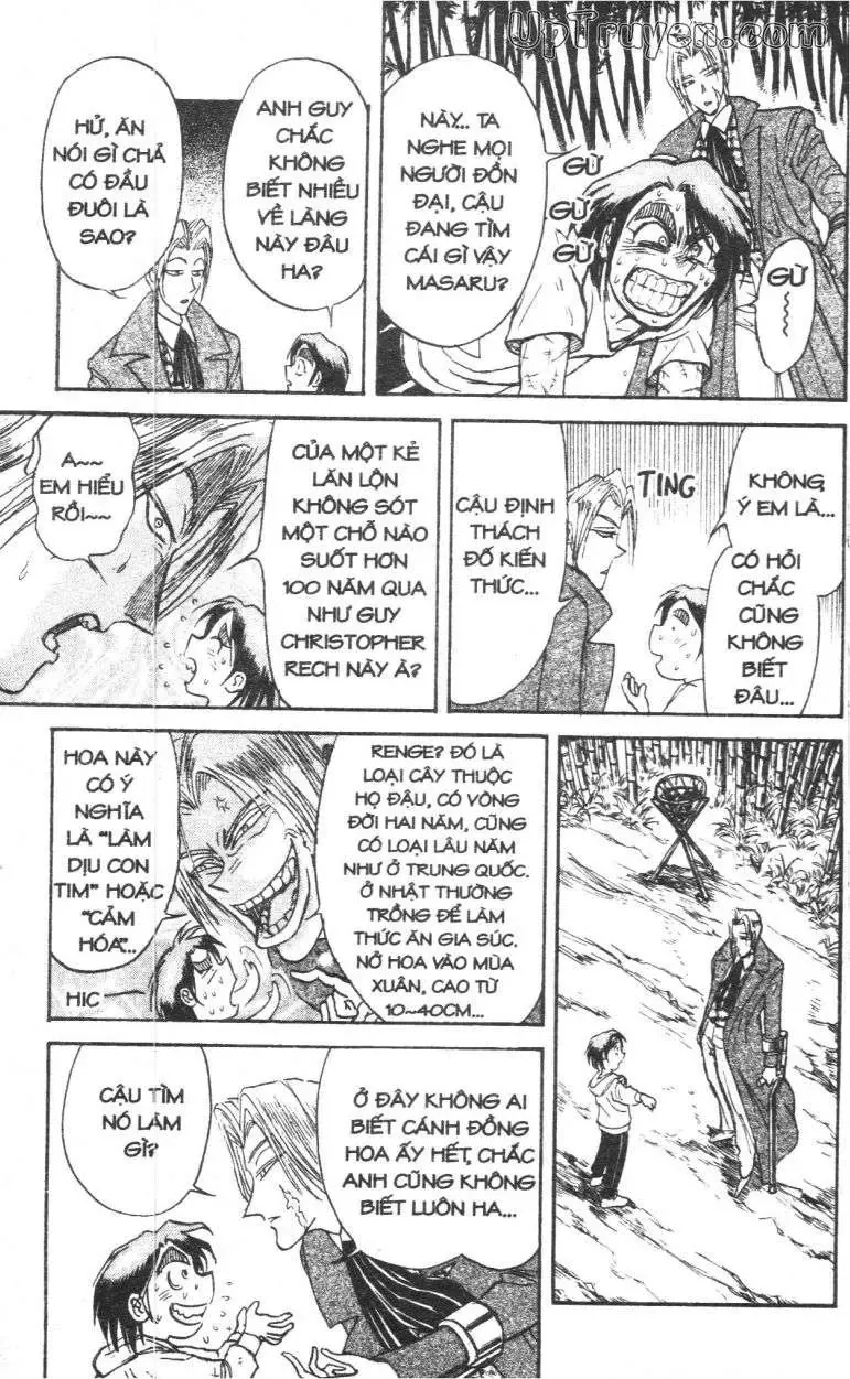 Darren Shan - Gánh Xiếc Quái Dị Chương 32 - Trang 131