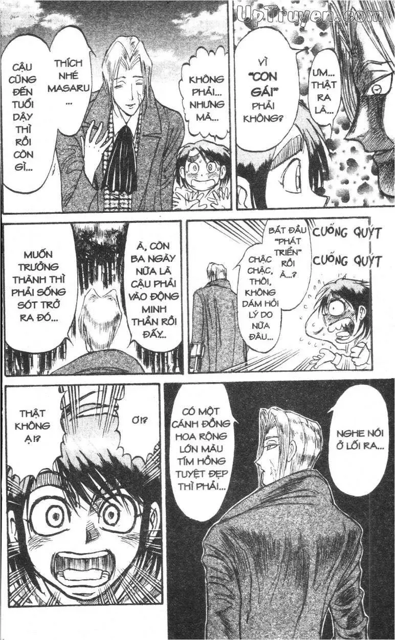 Darren Shan - Gánh Xiếc Quái Dị Chương 32 - Trang 132