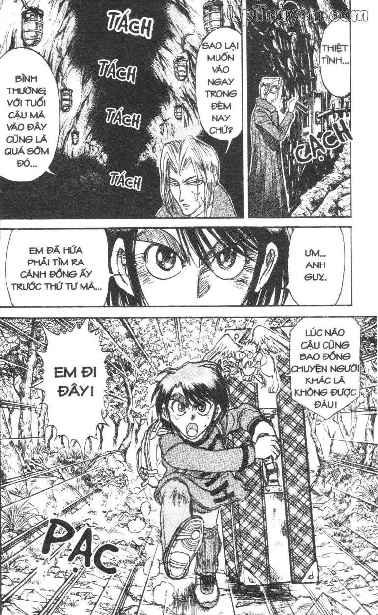 Darren Shan - Gánh Xiếc Quái Dị Chương 32 - Trang 134