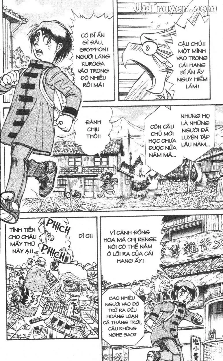 Darren Shan - Gánh Xiếc Quái Dị Chương 32 - Trang 136