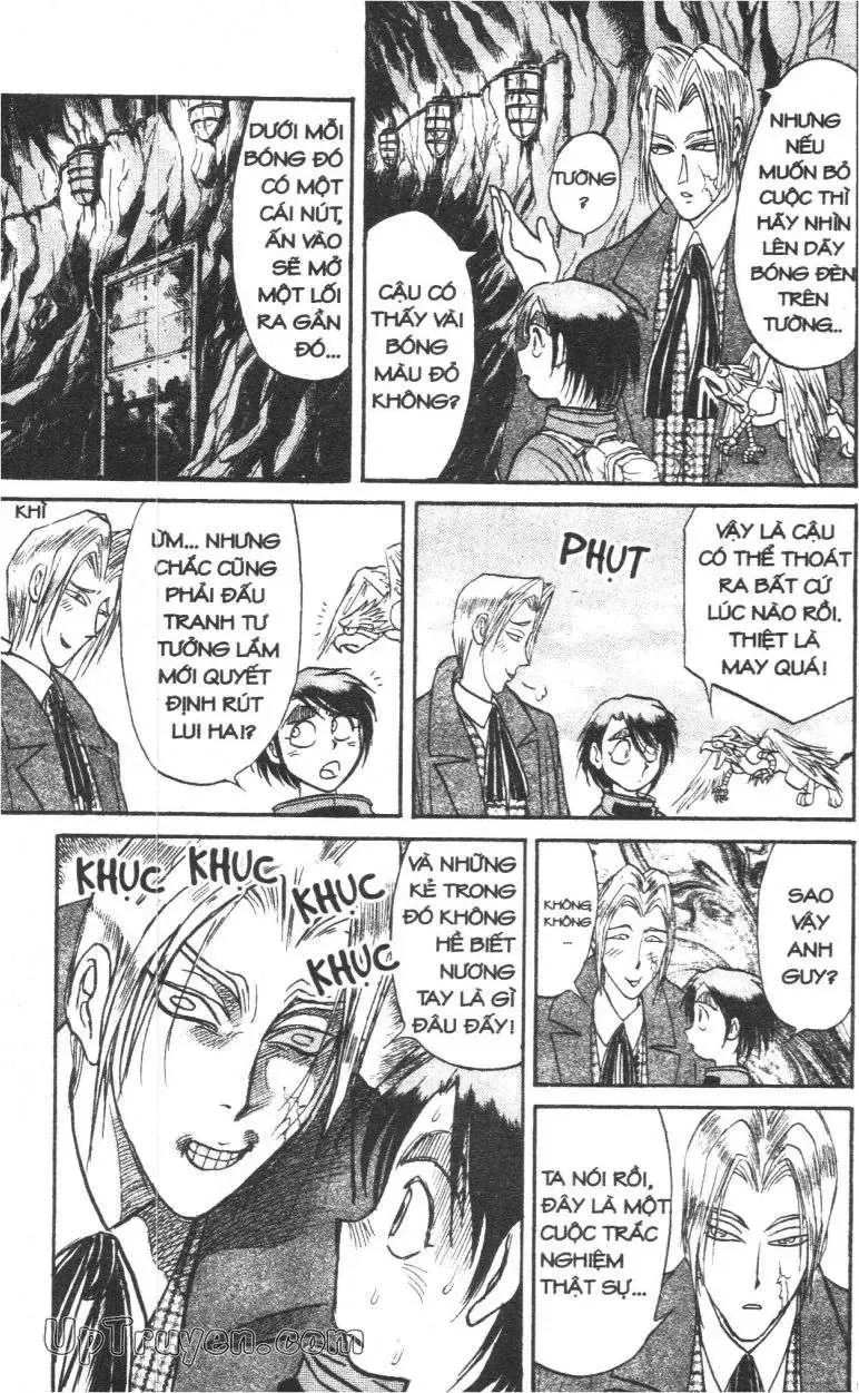 Darren Shan - Gánh Xiếc Quái Dị Chương 32 - Trang 139