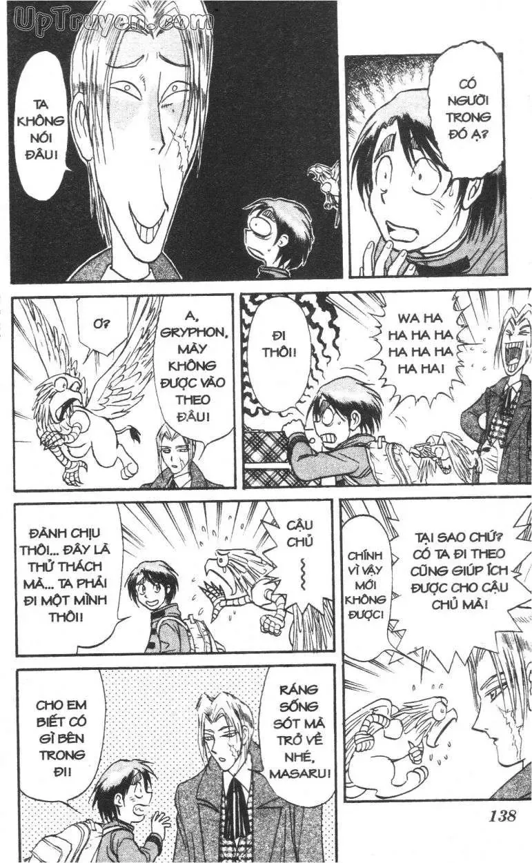 Darren Shan - Gánh Xiếc Quái Dị Chương 32 - Trang 140