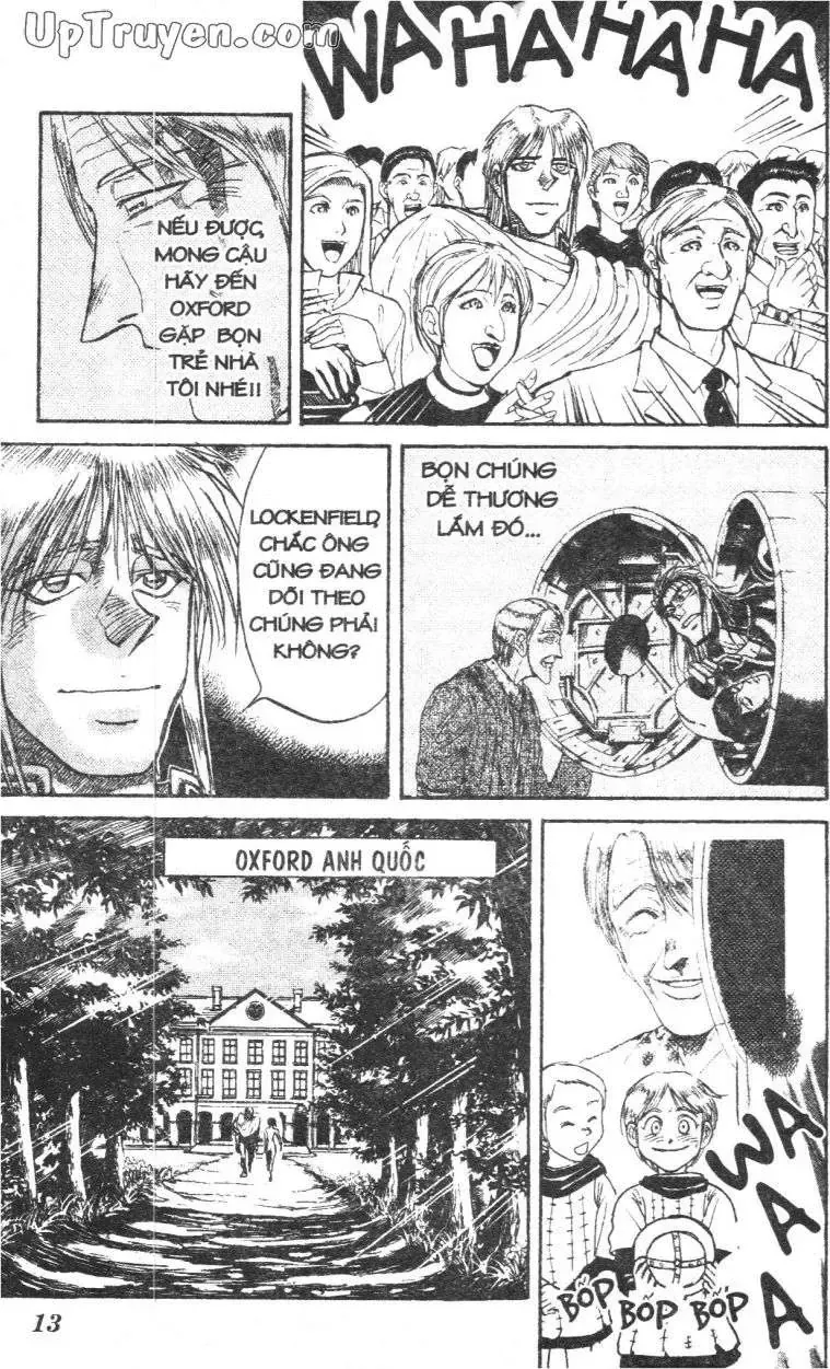 Darren Shan - Gánh Xiếc Quái Dị Chương 32 - Trang 15