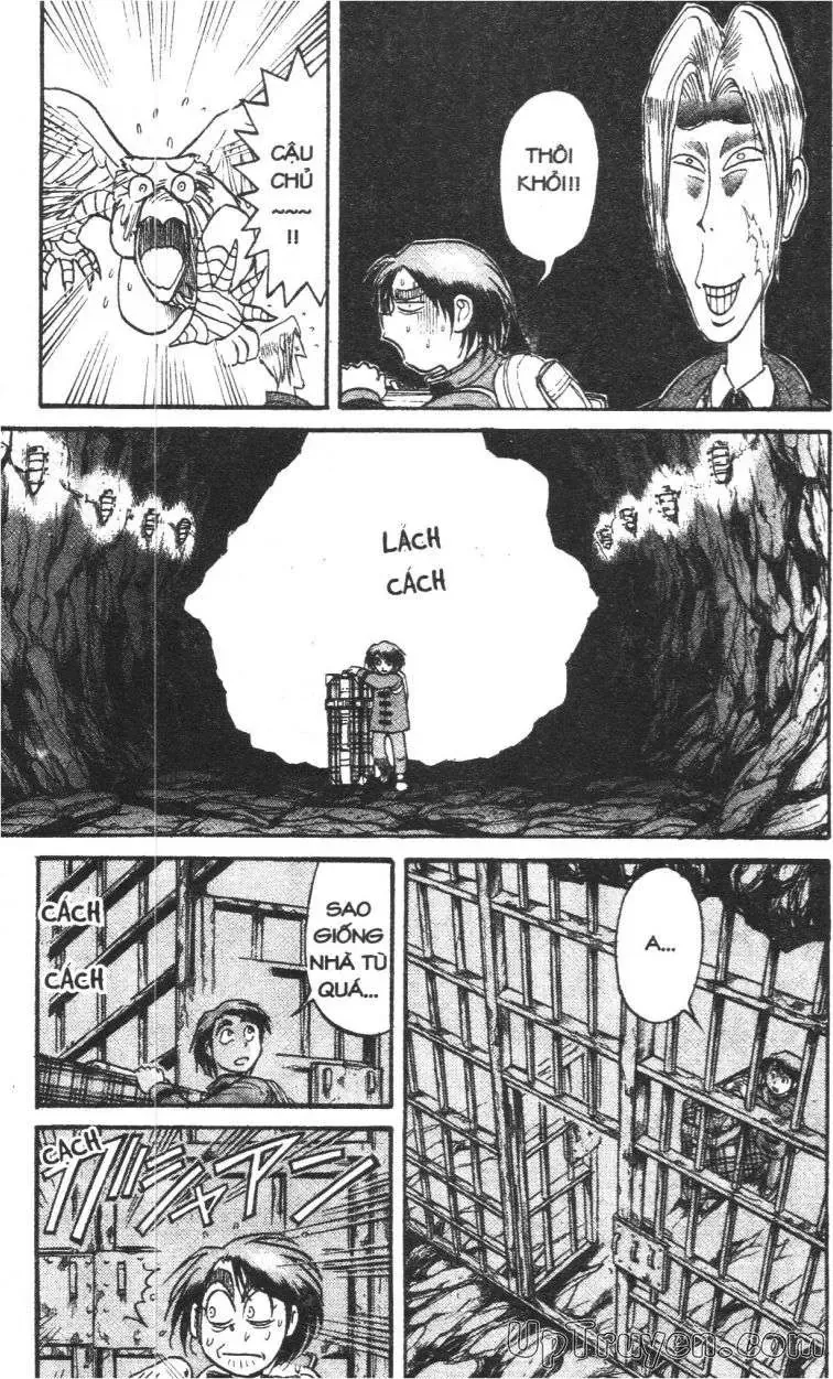 Darren Shan - Gánh Xiếc Quái Dị Chương 32 - Trang 141