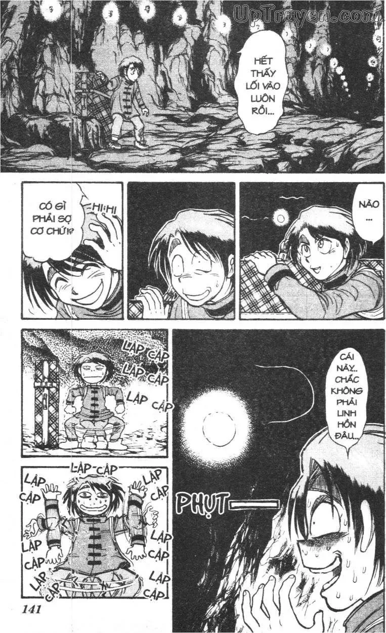 Darren Shan - Gánh Xiếc Quái Dị Chương 32 - Trang 143