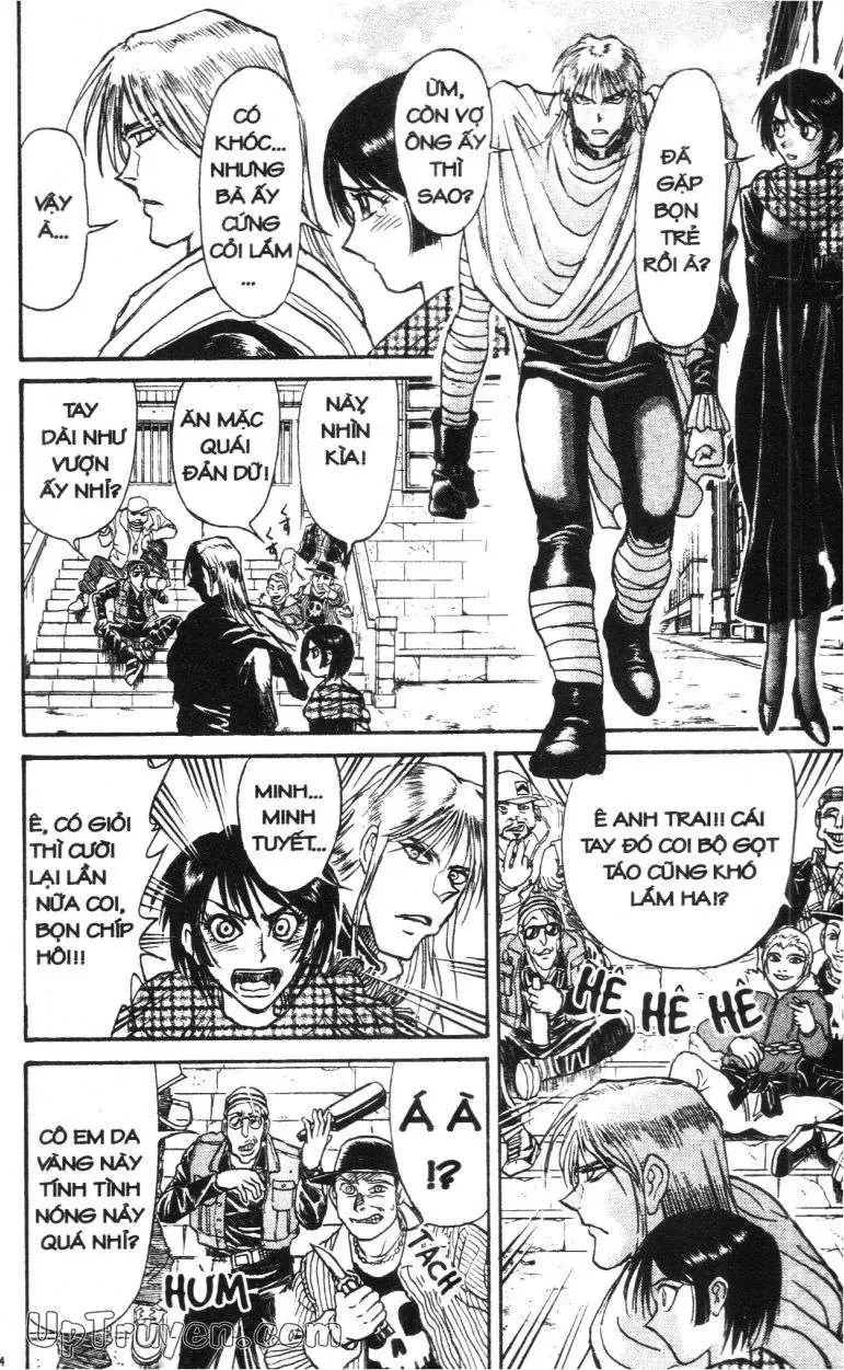 Darren Shan - Gánh Xiếc Quái Dị Chương 32 - Trang 16