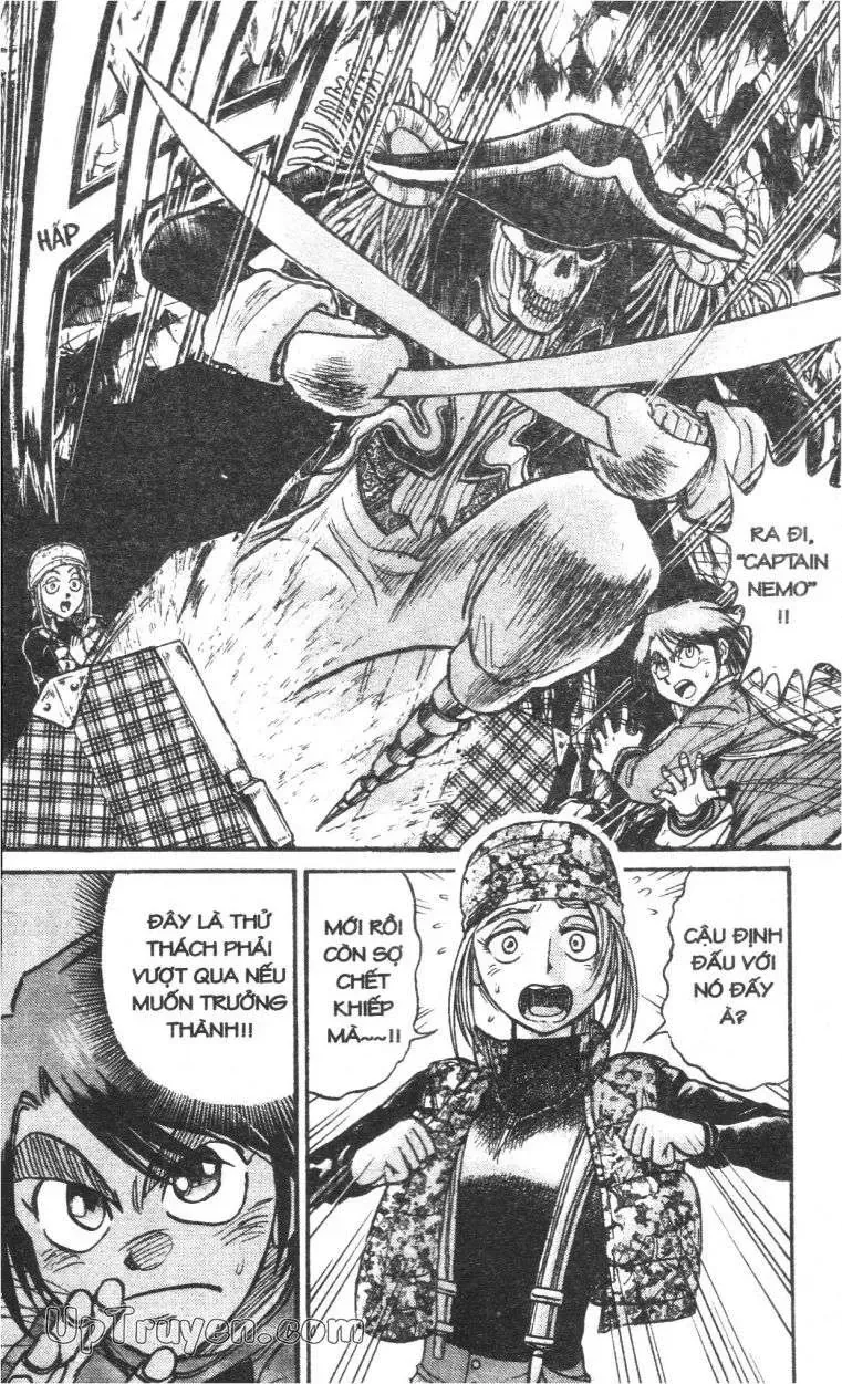 Darren Shan - Gánh Xiếc Quái Dị Chương 32 - Trang 154