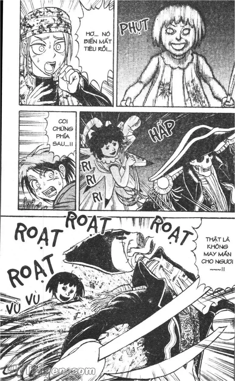 Darren Shan - Gánh Xiếc Quái Dị Chương 32 - Trang 157