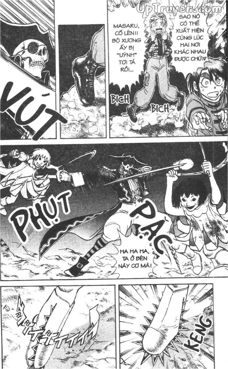 Darren Shan - Gánh Xiếc Quái Dị Chương 32 - Trang 158