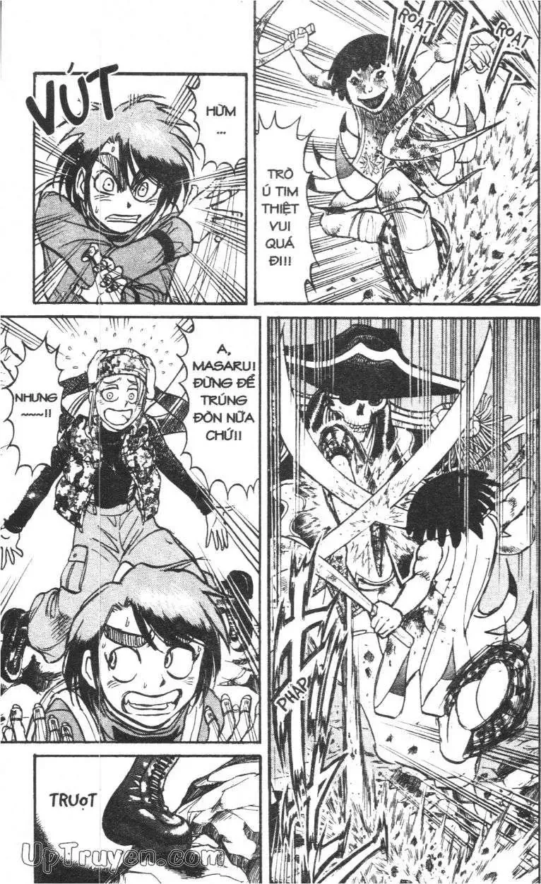 Darren Shan - Gánh Xiếc Quái Dị Chương 32 - Trang 159