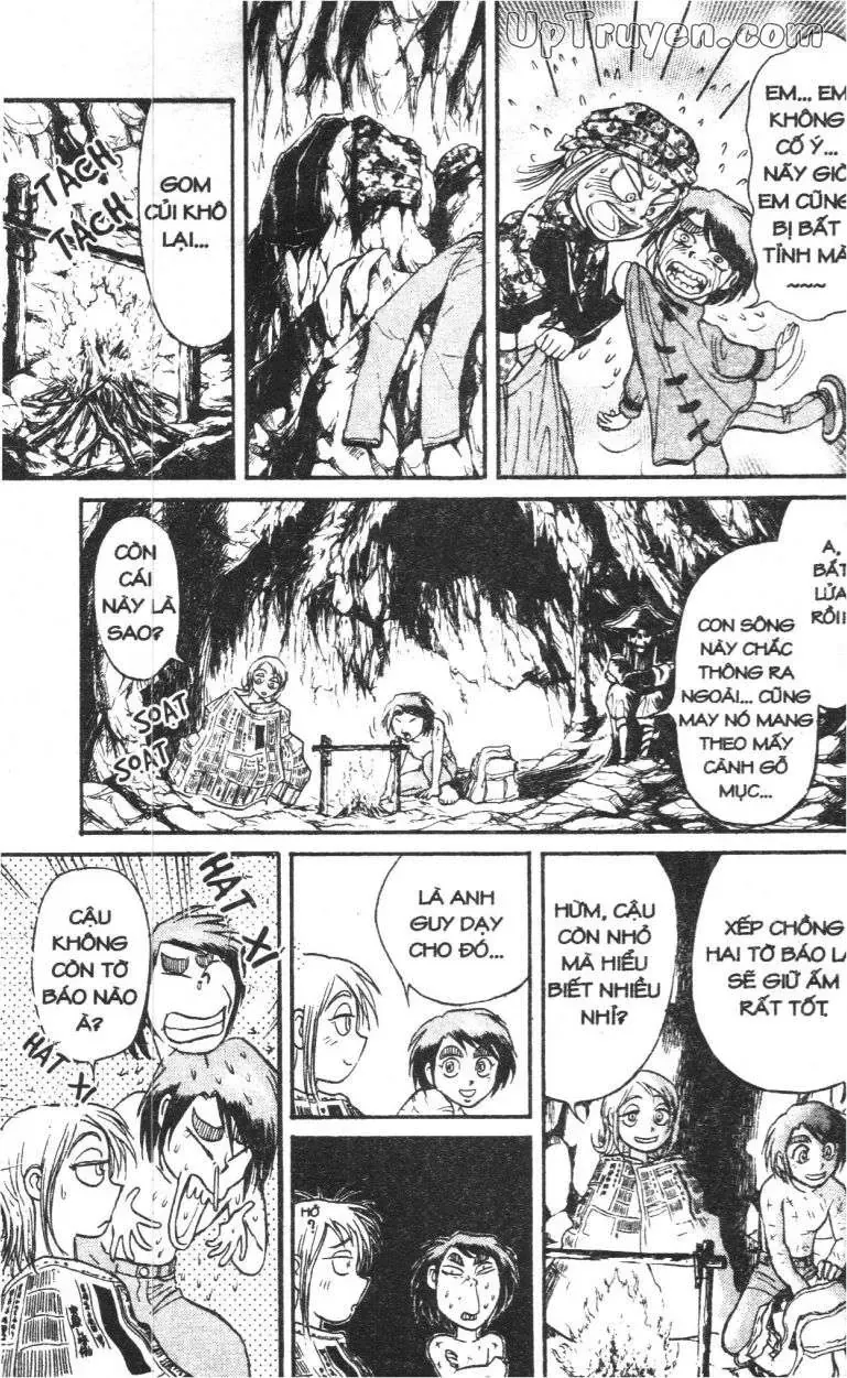 Darren Shan - Gánh Xiếc Quái Dị Chương 32 - Trang 165