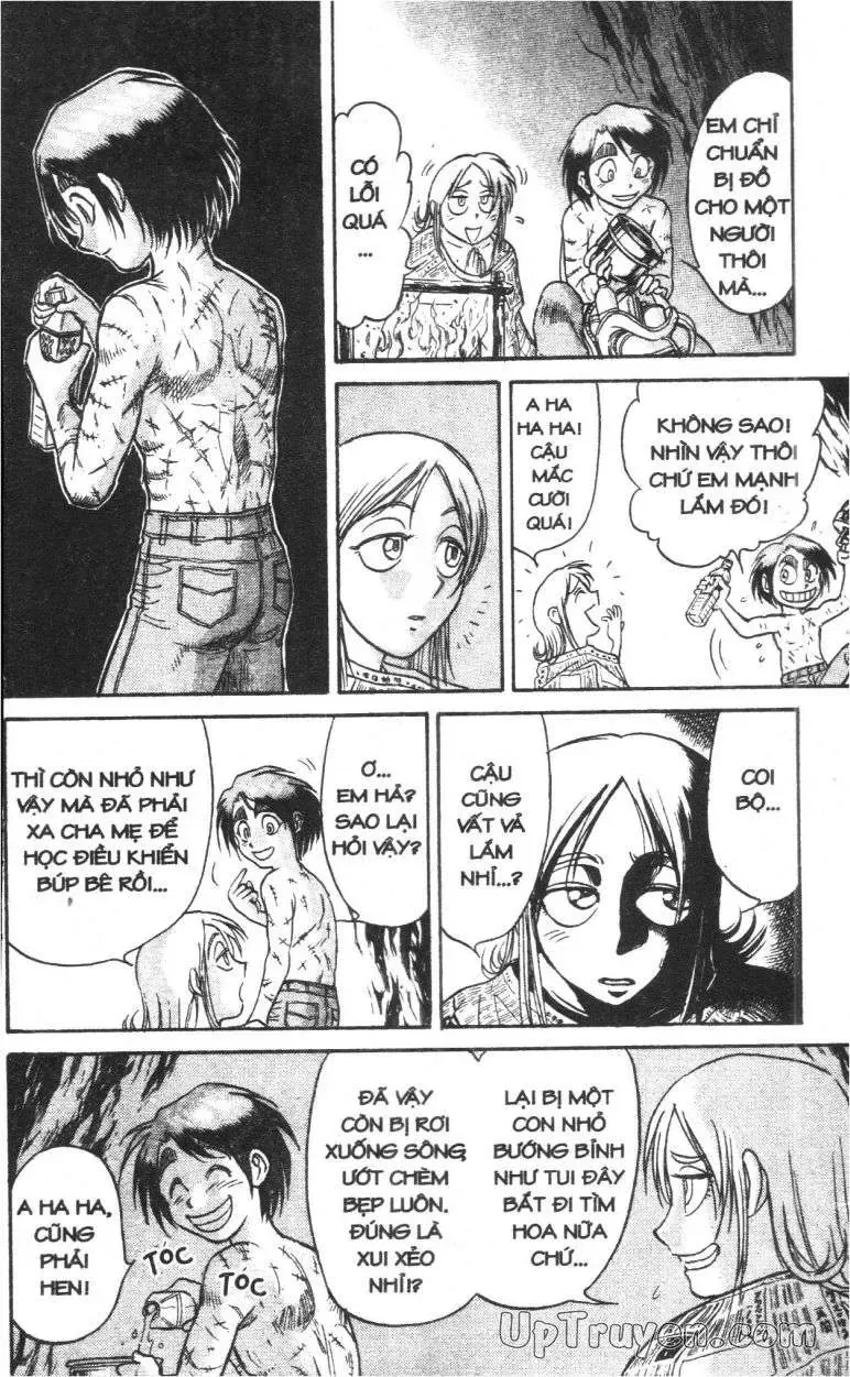 Darren Shan - Gánh Xiếc Quái Dị Chương 32 - Trang 166