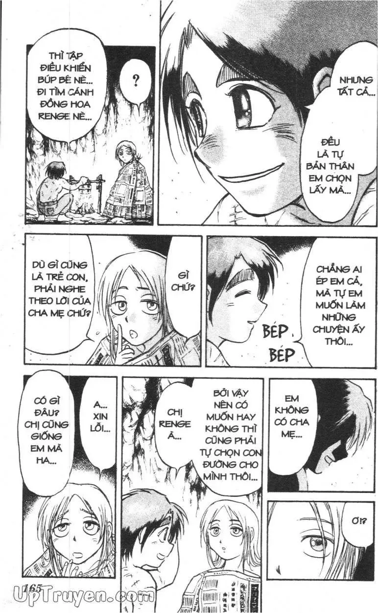 Darren Shan - Gánh Xiếc Quái Dị Chương 32 - Trang 167