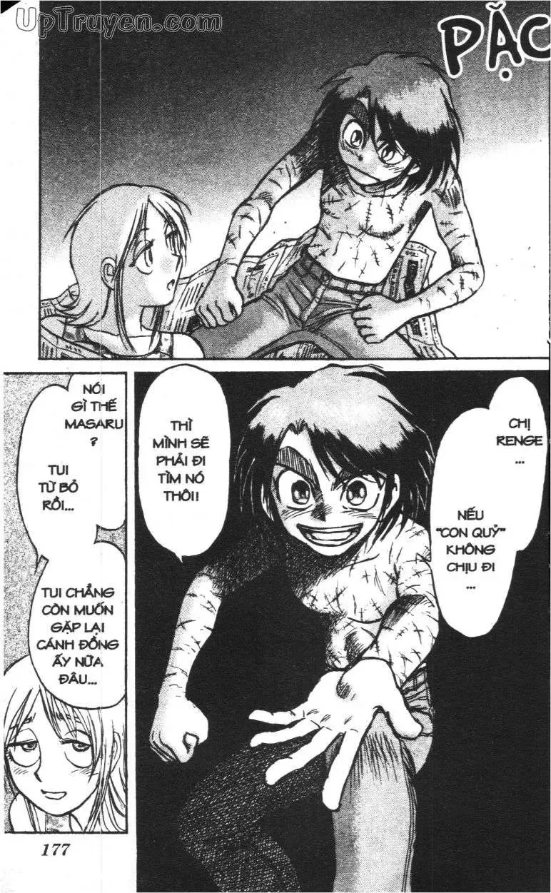 Darren Shan - Gánh Xiếc Quái Dị Chương 32 - Trang 179