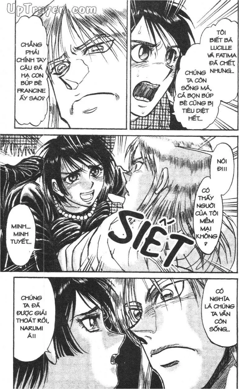 Darren Shan - Gánh Xiếc Quái Dị Chương 32 - Trang 19