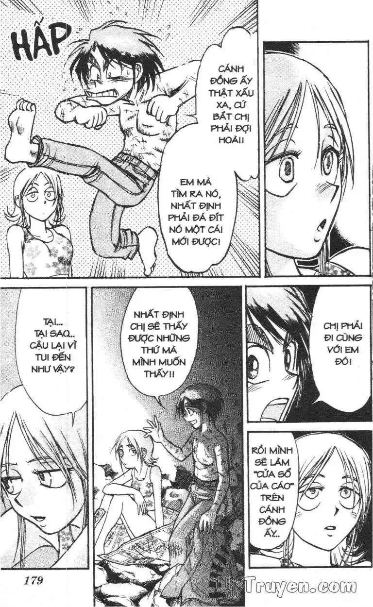 Darren Shan - Gánh Xiếc Quái Dị Chương 32 - Trang 181