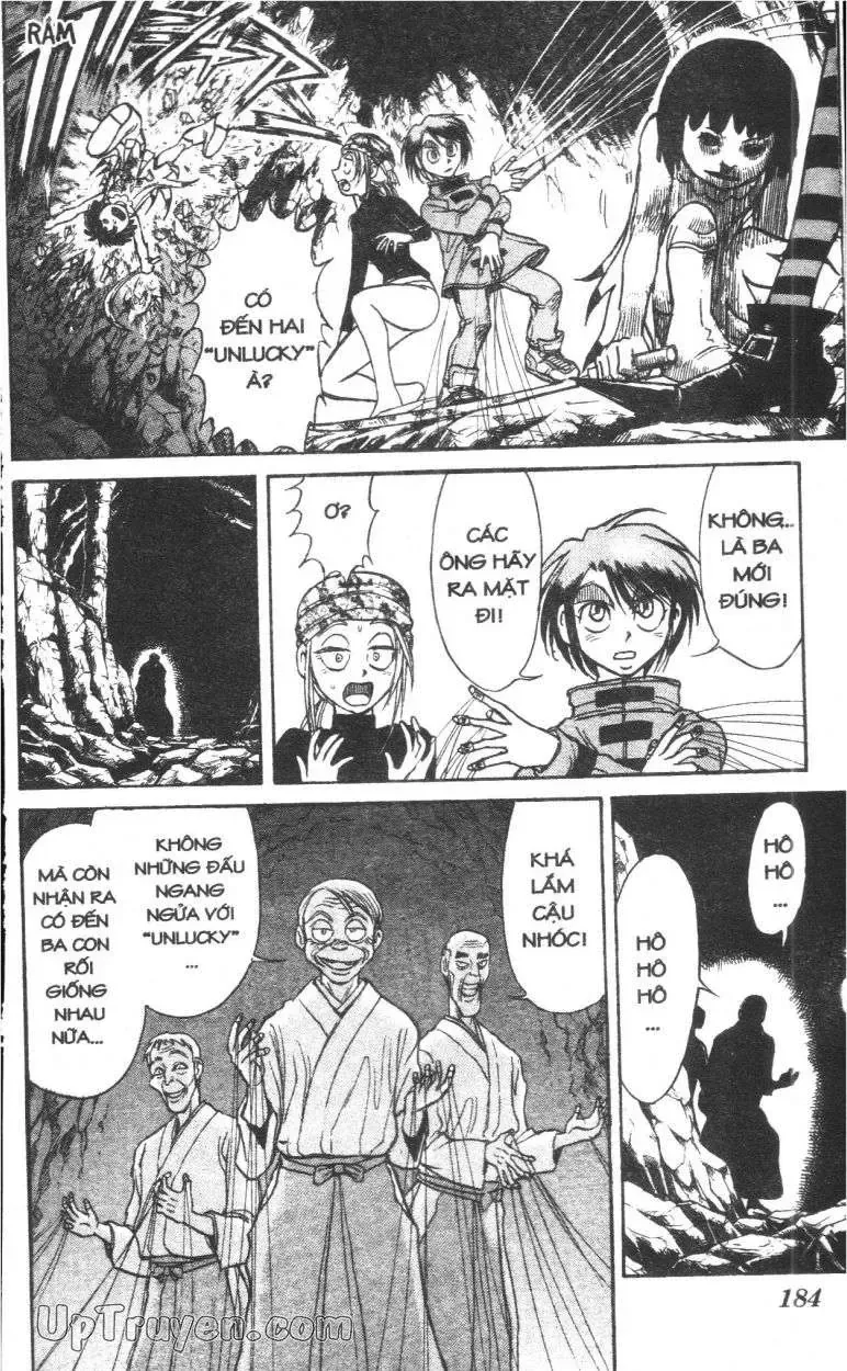 Darren Shan - Gánh Xiếc Quái Dị Chương 32 - Trang 186