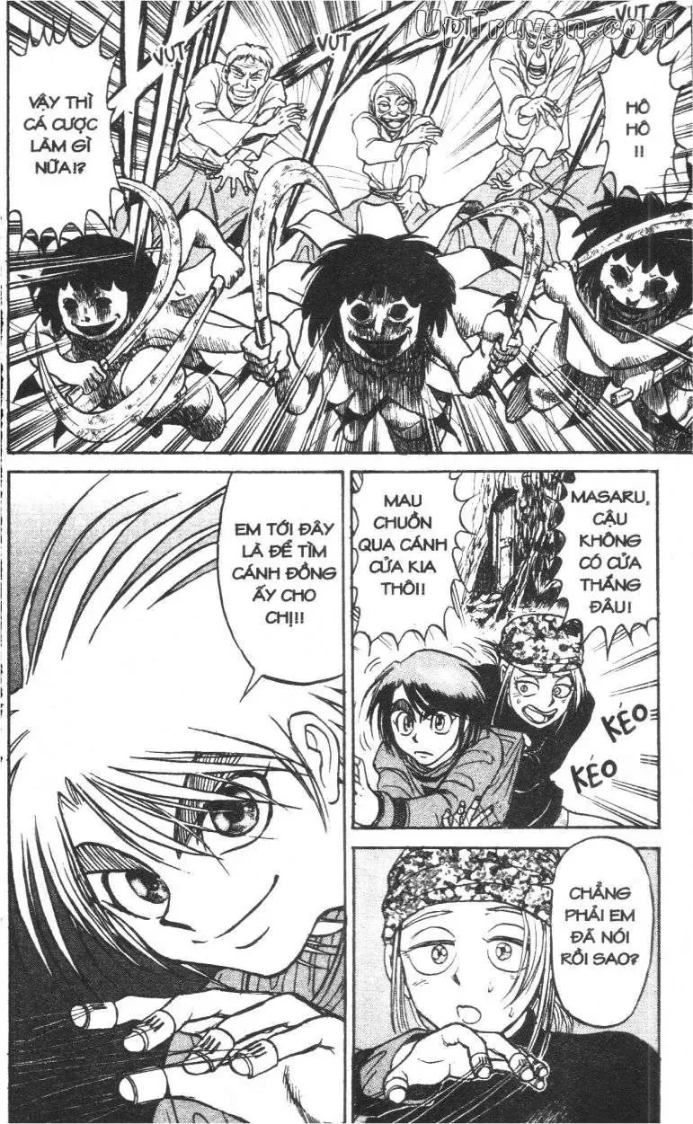 Darren Shan - Gánh Xiếc Quái Dị Chương 32 - Trang 188