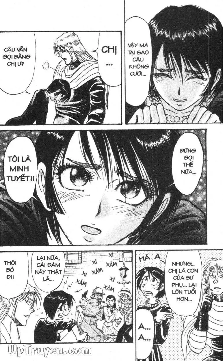 Darren Shan - Gánh Xiếc Quái Dị Chương 32 - Trang 20