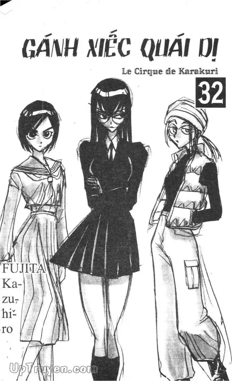 Darren Shan - Gánh Xiếc Quái Dị Chương 32 - Trang 3
