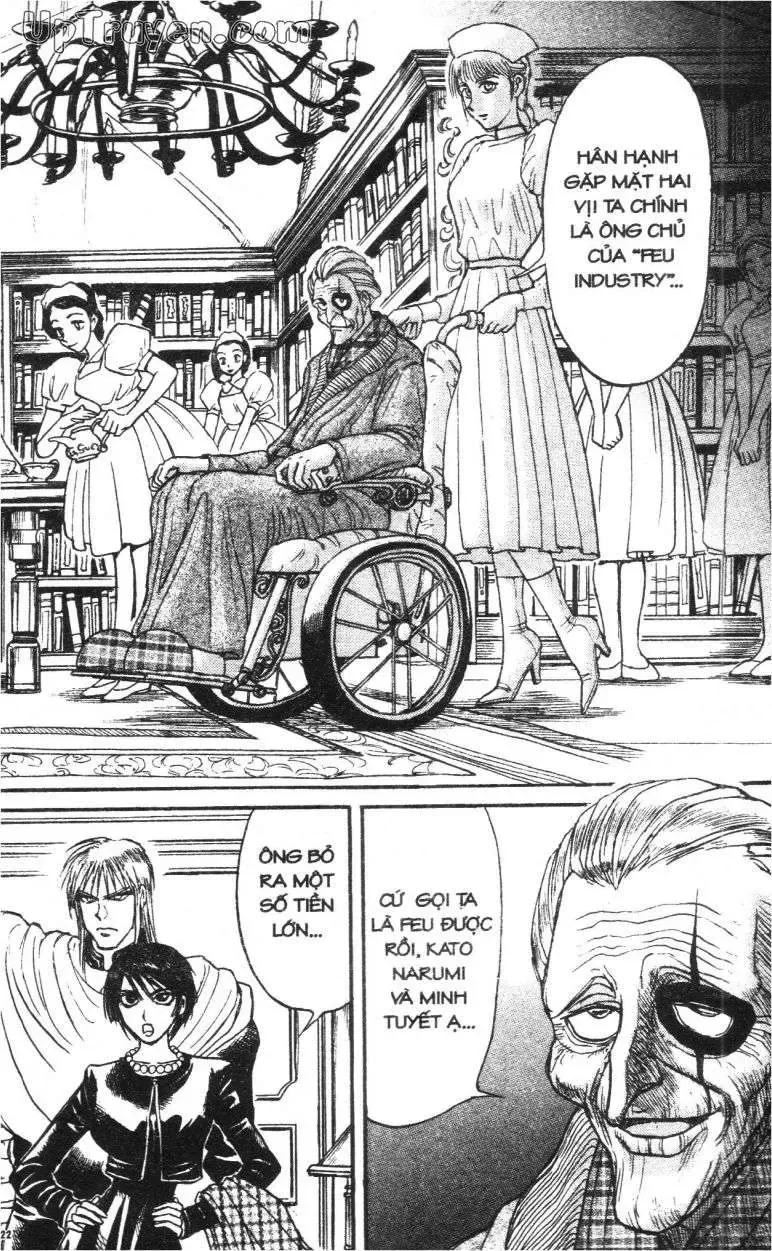 Darren Shan - Gánh Xiếc Quái Dị Chương 32 - Trang 24