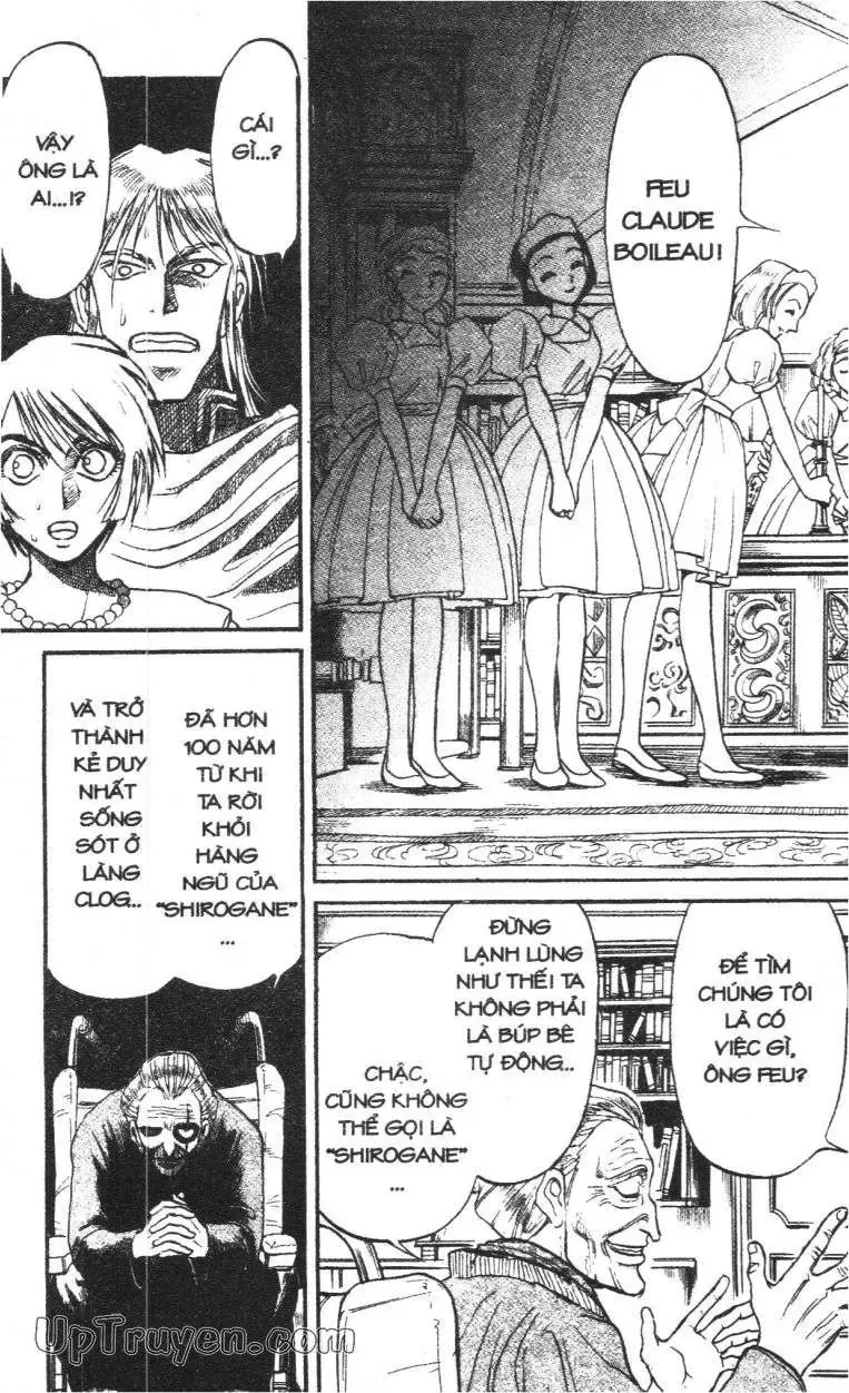 Darren Shan - Gánh Xiếc Quái Dị Chương 32 - Trang 25