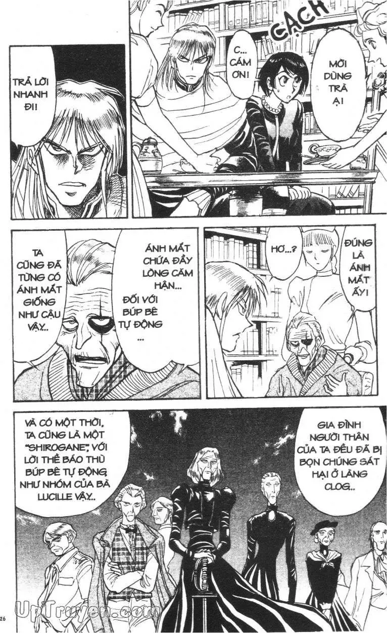 Darren Shan - Gánh Xiếc Quái Dị Chương 32 - Trang 28