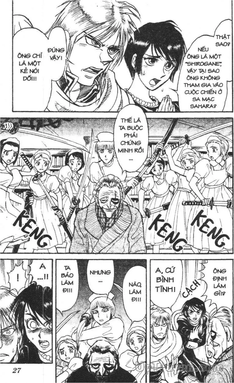 Darren Shan - Gánh Xiếc Quái Dị Chương 32 - Trang 29