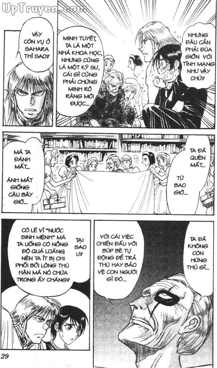 Darren Shan - Gánh Xiếc Quái Dị Chương 32 - Trang 31