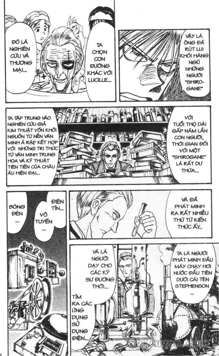 Darren Shan - Gánh Xiếc Quái Dị Chương 32 - Trang 32