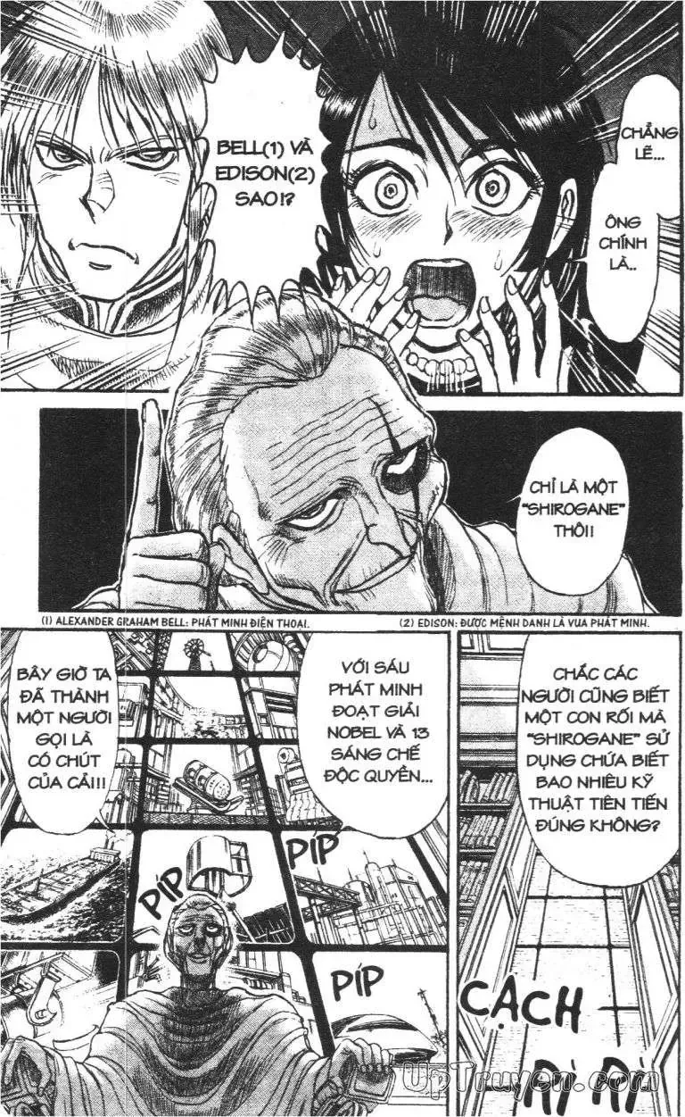 Darren Shan - Gánh Xiếc Quái Dị Chương 32 - Trang 33