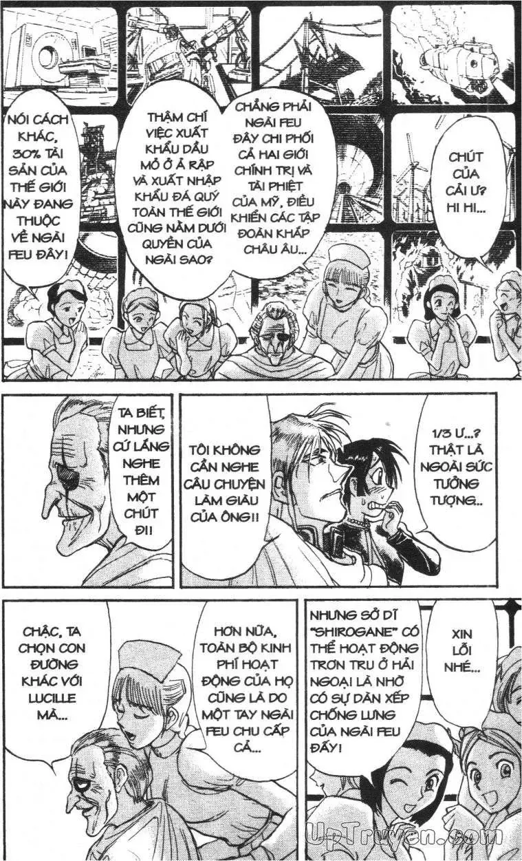 Darren Shan - Gánh Xiếc Quái Dị Chương 32 - Trang 34