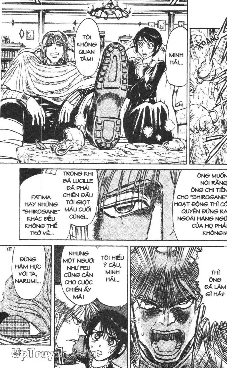 Darren Shan - Gánh Xiếc Quái Dị Chương 32 - Trang 35