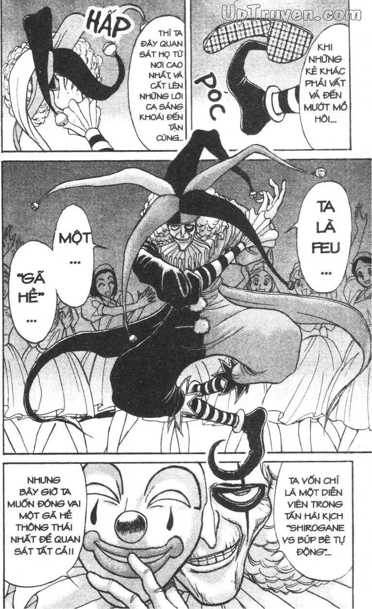 Darren Shan - Gánh Xiếc Quái Dị Chương 32 - Trang 36