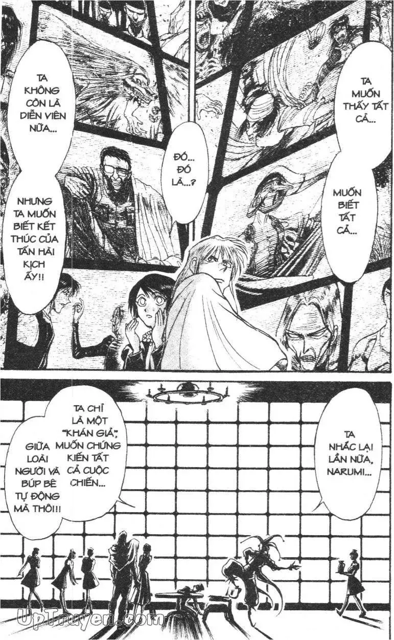 Darren Shan - Gánh Xiếc Quái Dị Chương 32 - Trang 37