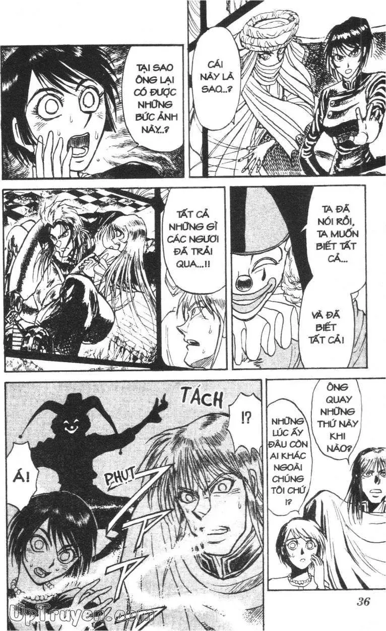 Darren Shan - Gánh Xiếc Quái Dị Chương 32 - Trang 38