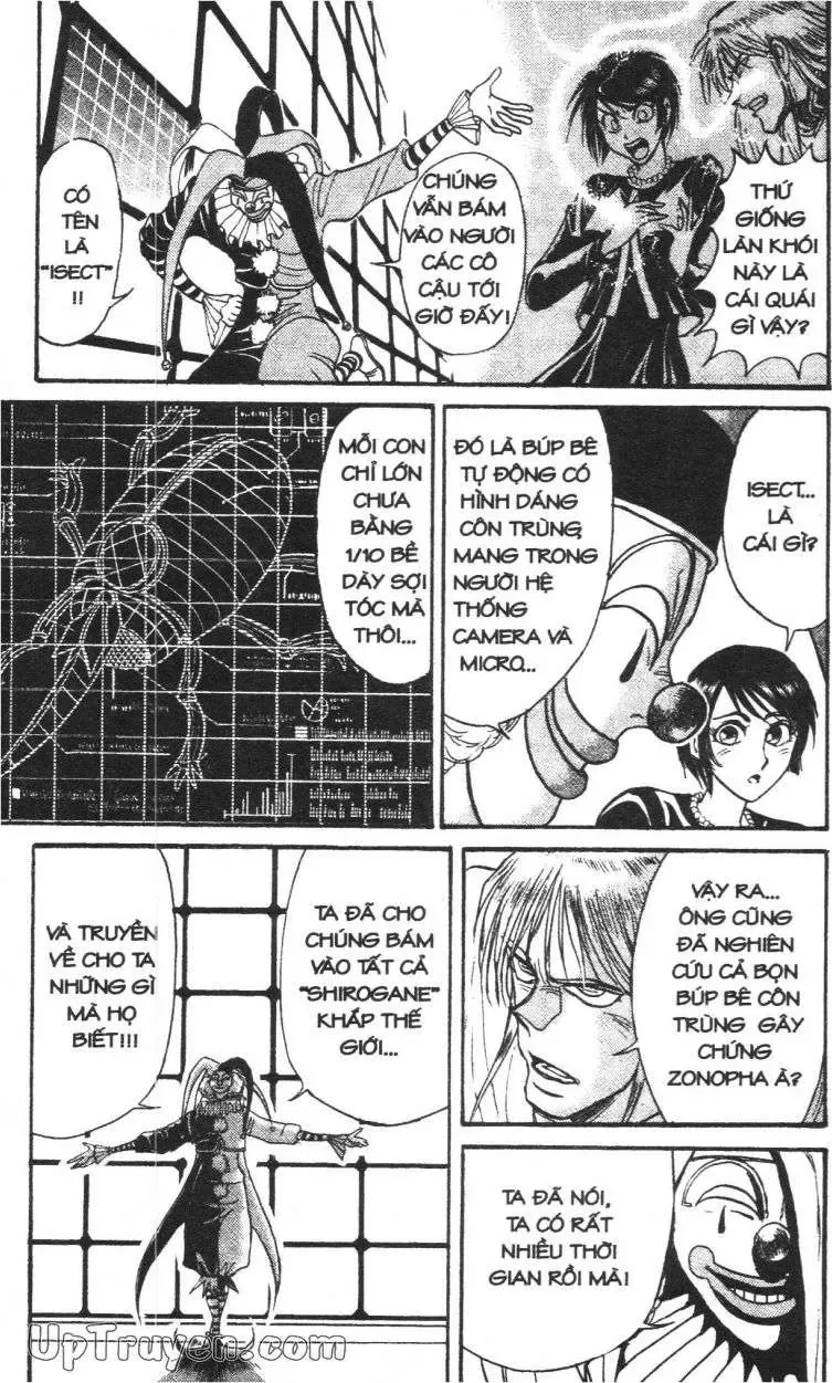 Darren Shan - Gánh Xiếc Quái Dị Chương 32 - Trang 39