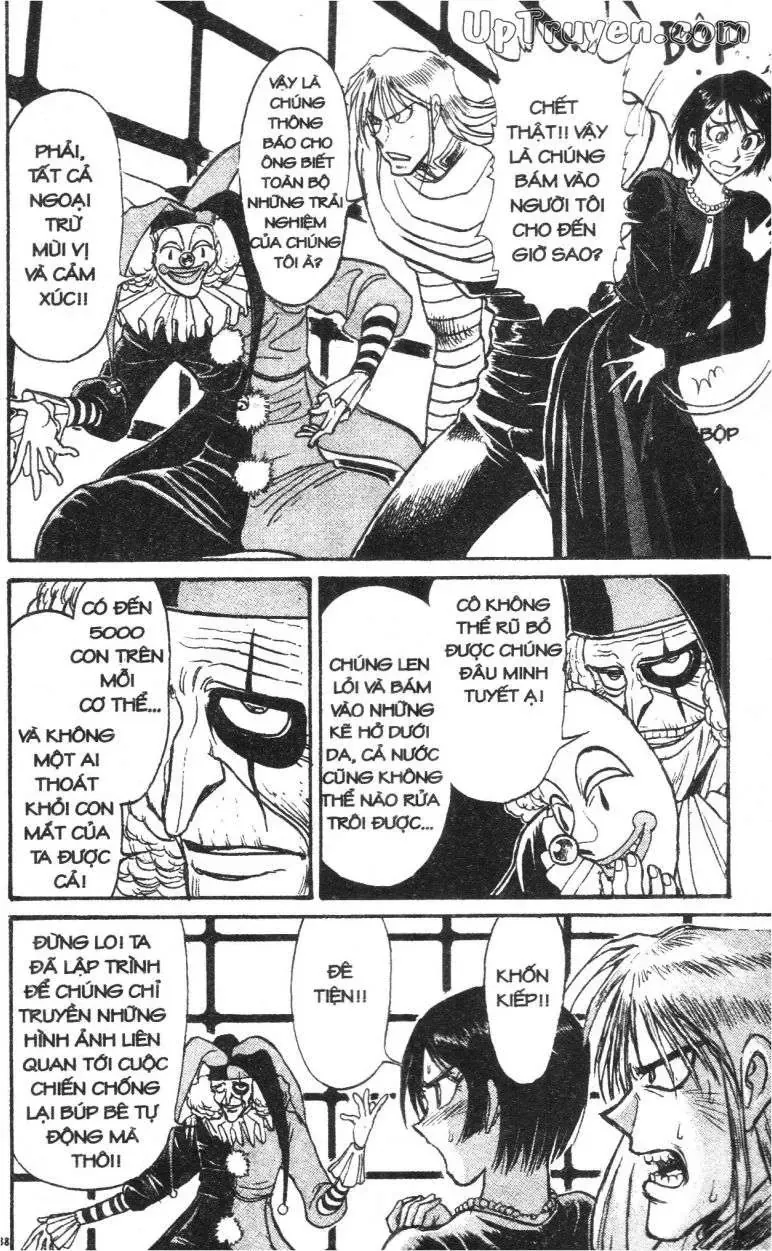 Darren Shan - Gánh Xiếc Quái Dị Chương 32 - Trang 40