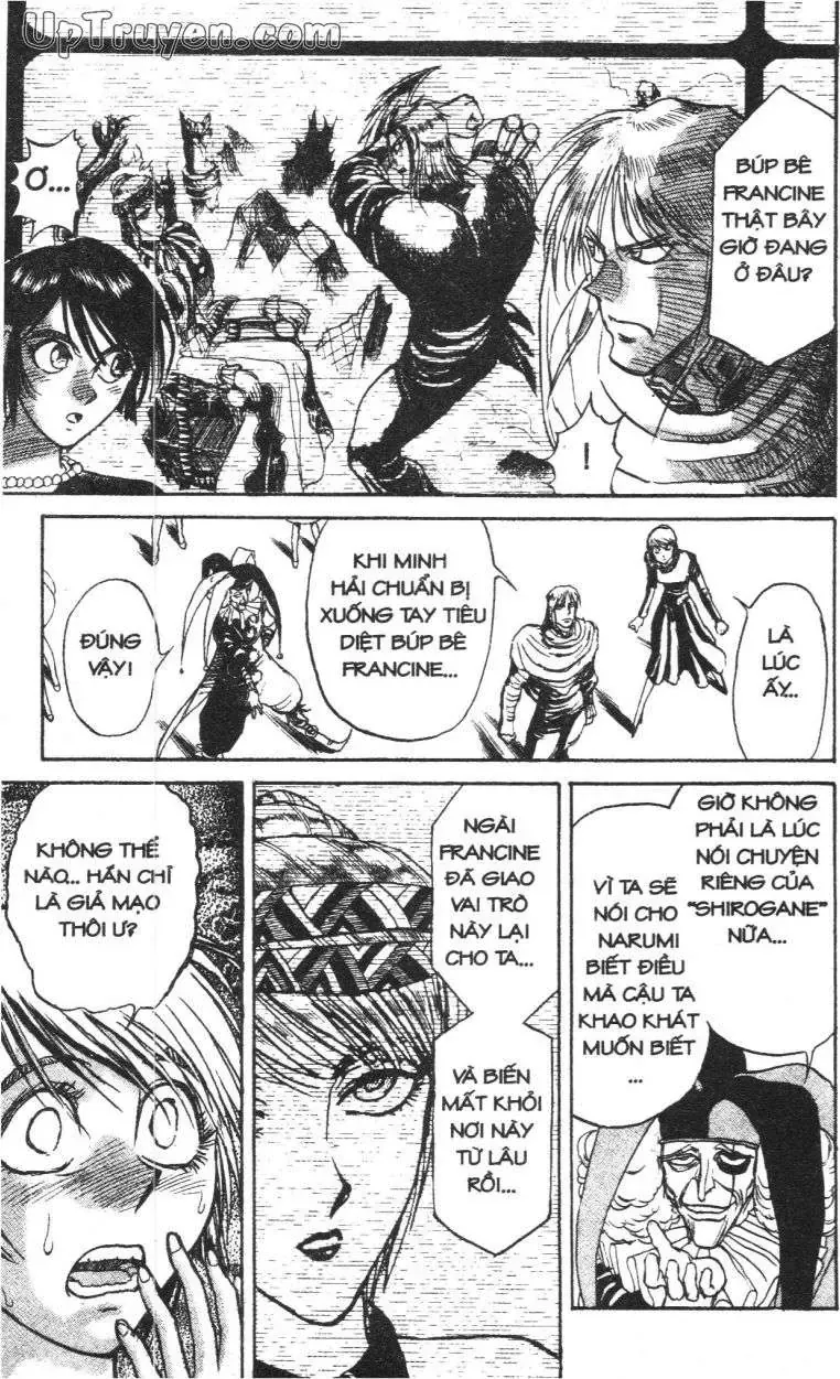 Darren Shan - Gánh Xiếc Quái Dị Chương 32 - Trang 41