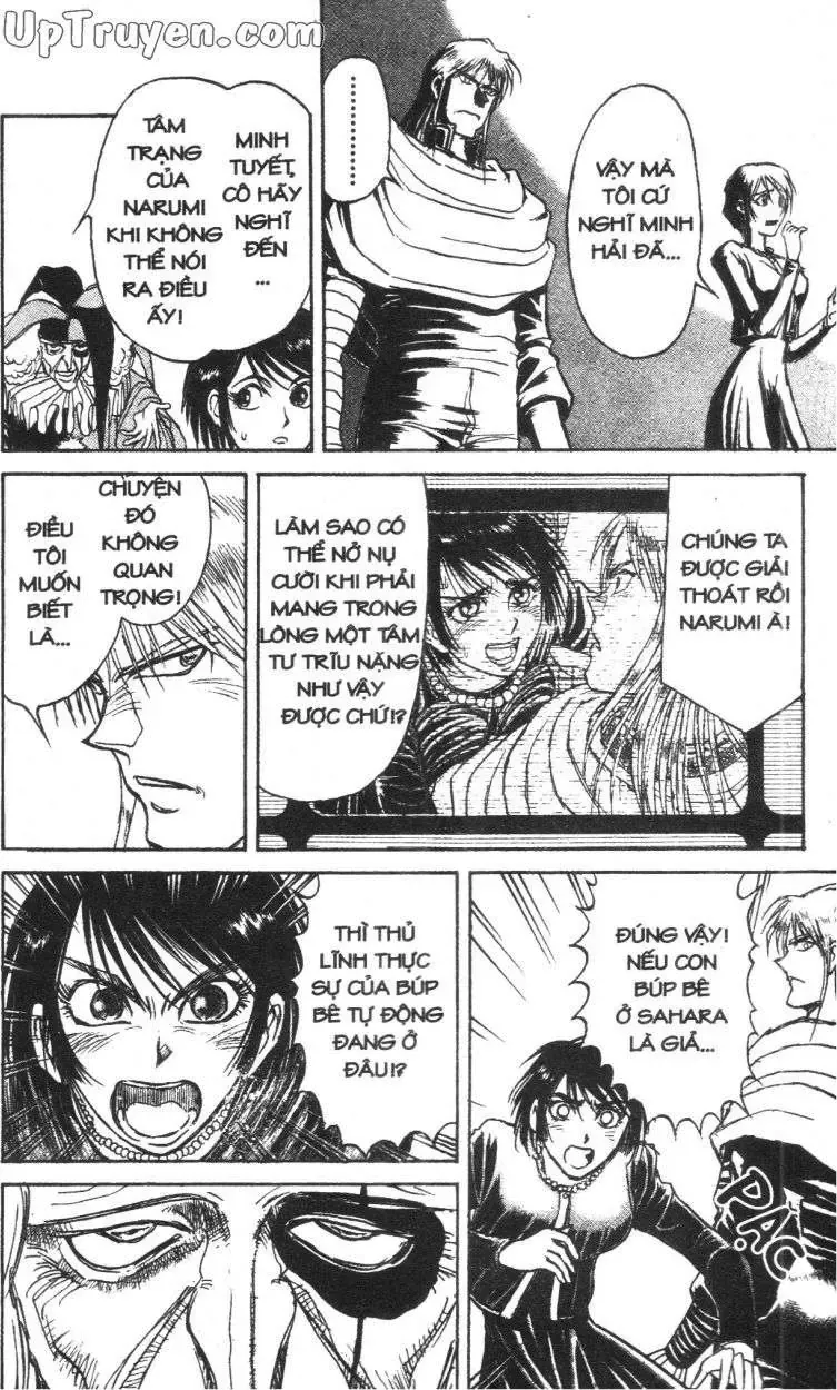 Darren Shan - Gánh Xiếc Quái Dị Chương 32 - Trang 42