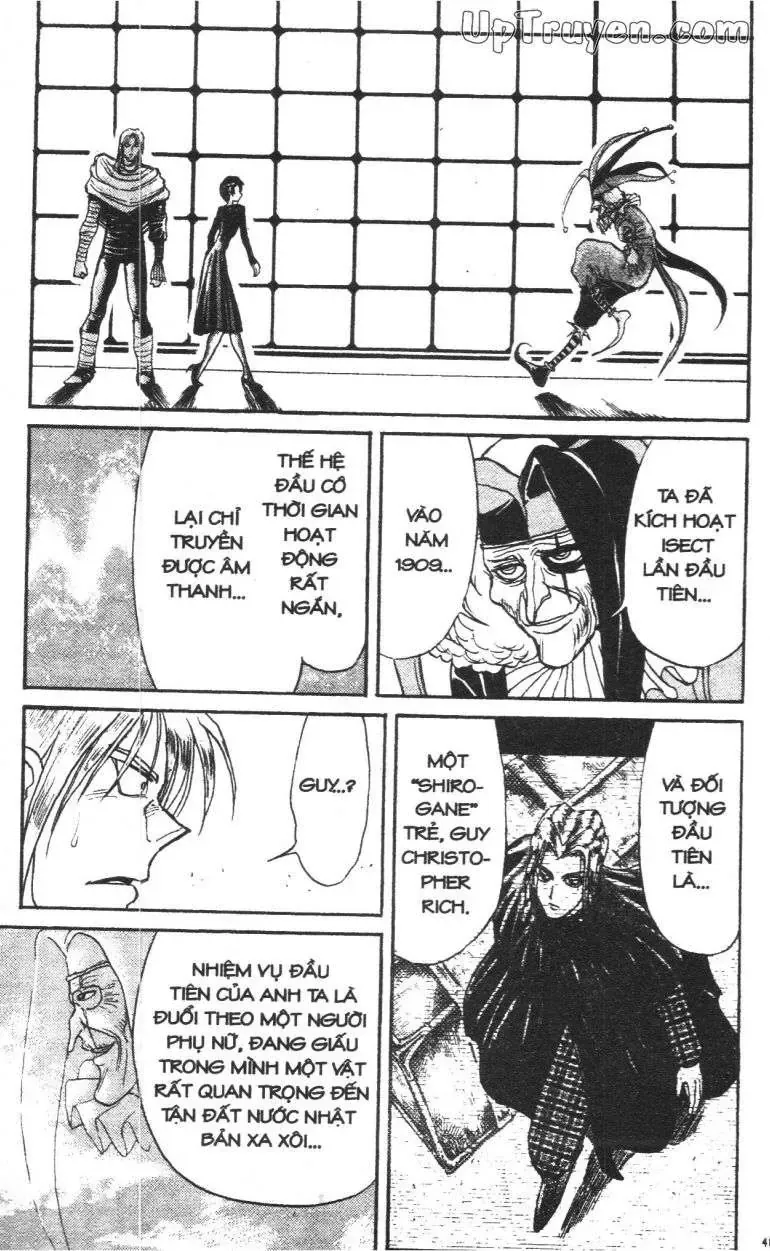 Darren Shan - Gánh Xiếc Quái Dị Chương 32 - Trang 43