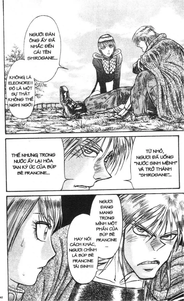 Darren Shan - Gánh Xiếc Quái Dị Chương 32 - Trang 44