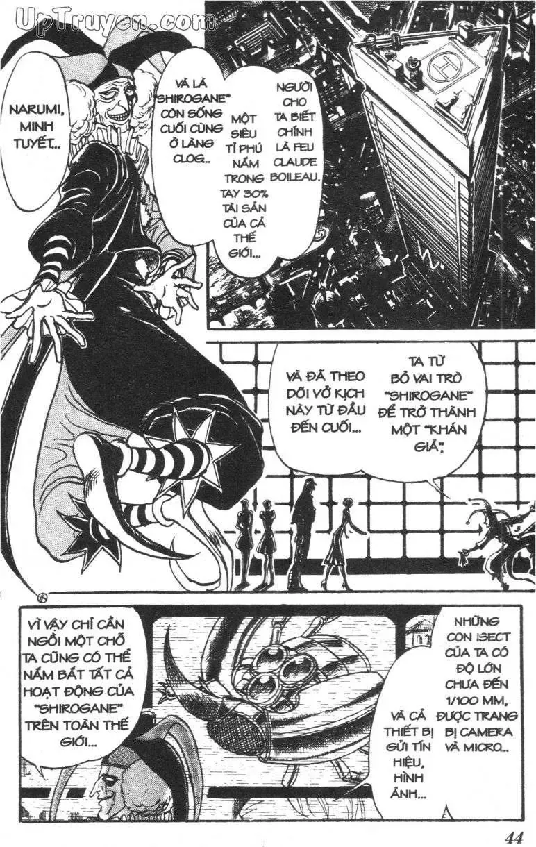 Darren Shan - Gánh Xiếc Quái Dị Chương 32 - Trang 46