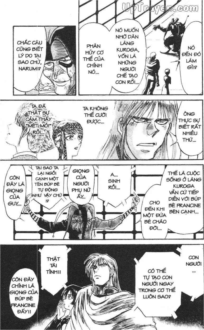 Darren Shan - Gánh Xiếc Quái Dị Chương 32 - Trang 49